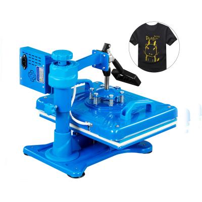 China Hotels Flash Sale 5 In One Heat Press Machine Blue Heat Press 5 In 1 Heat Press 12 X 15 Inch For T Shirt for sale