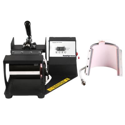 China Mug Heat Press Machine 2In1 Cup Mug Heat Press Transfer Pressing Sublimation Coffee Latte Moderate Cost for sale