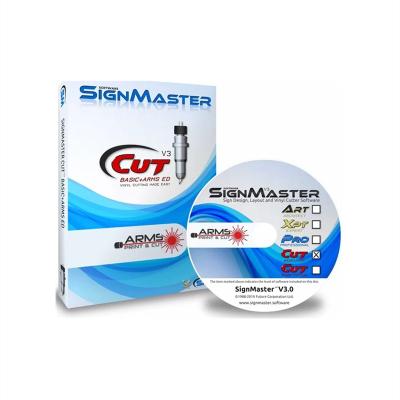 China SIHAO Signmaster software for A4 375 720 870 1350 plotter cutting machines FOR semi-auto plotter for sale