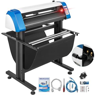 China Laser CUTTING small business ideas cutting plotter machine sticker with original driver pitch size for sale