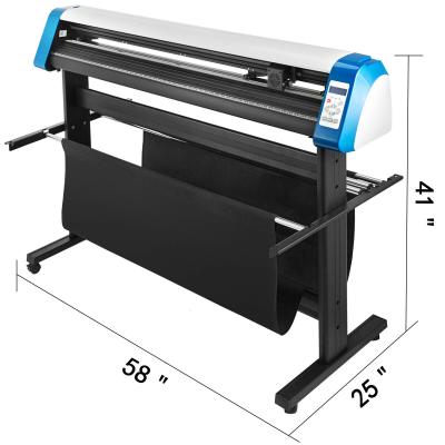 China Sticker Cutter Plotter Slitter with Signmaster Software 65