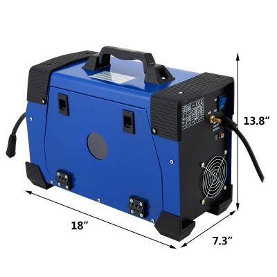 China WINDING MIG/MMA/TIG 20-200 A Welding Machine Welder Machine Inverter MIG Welder 200a for sale