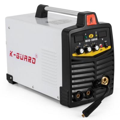 China Construction worksÂ   Other Arc MIG&MMA Welders MIG 280A IGBT Inverter Welder 2 in 1 Portable Welding Machine for sale