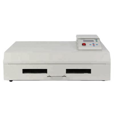 China Reflow Oven Reflow Soldering Machine T962C Reflow Furnace 2800W 400 x 600 mm Infrared Heater Soldering Machine Automatic for sale