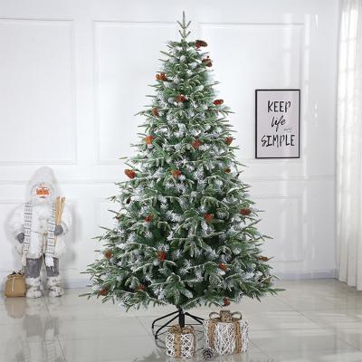 China Christmast Ornament Outdoor Artificial Christmas Tree For Holiday Bed Christmas Trees Pre Mini Christmas Tree for sale