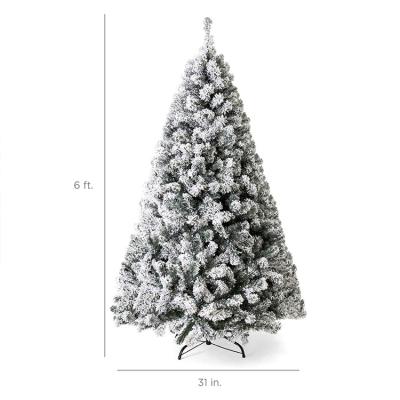 China NEW Christamas Christmas Tree Assembling Snow Christmas Tree Decoration Artificial Tree Supply-Old for sale