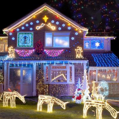 China Holiday Solar String Light Led Multi Color Light With Remote Control Home Decorated Color Rainproof High Quality Christmas for sale