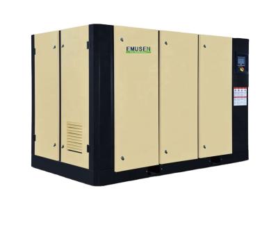 China Lubricated Screw Air Compressor Oil Cooler Heat Exchanger 50-150Hp 8-10Bar 75kw Hot Sale China Price for sale