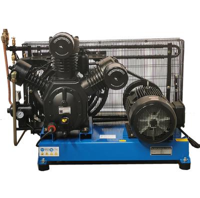 China OIL-LESS OEM China Manufacturing Chemical Industry Use Piston Air Compressor 30 Bar 1 m^3/min 11 Kw for sale