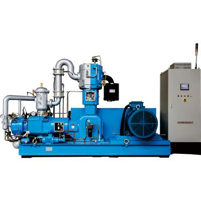 China Oil Free Industry Use Oil Free Piston Air-Compressors China Manufacture 40 Kw 28 m^3/min Bar 280 for sale