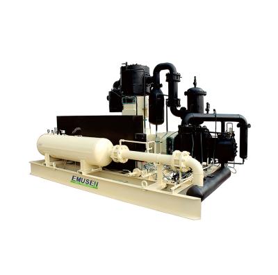 China Easy And Quick Installation And Maintenance Oil Free Oil Free Piston Air Compressor 10 Bar 55 KW 8 m^3/min 75-250 Hp for sale