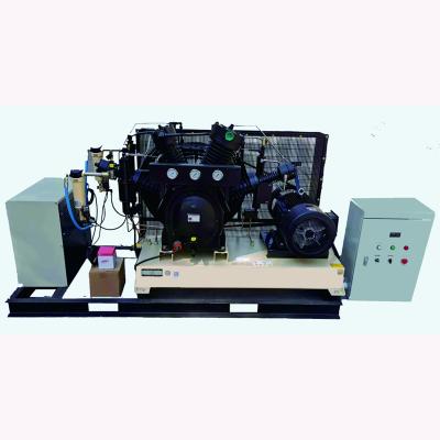 China ODM China Supplier Lubricated High Pressure Piston Reciprocating Air Compressor With Dryer 150 Bar 22 Kw 1 m^3/min for sale