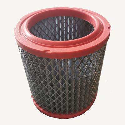 China Factory stock for spare parts air filter core for high pressure reciprocating piston air compressor hengda brand for sale