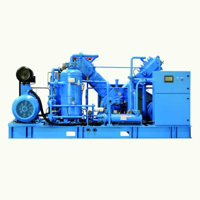 China High Efficiency Oil Free New Product Inline Screw Air Compressor With Oil Free Reciprocating Piston Compressor 6 m^3/min 40 Bar for sale