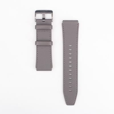 China Leather 22mm Replacement Leather Strap For Huawei GT2 Pro Leather Watchband for sale