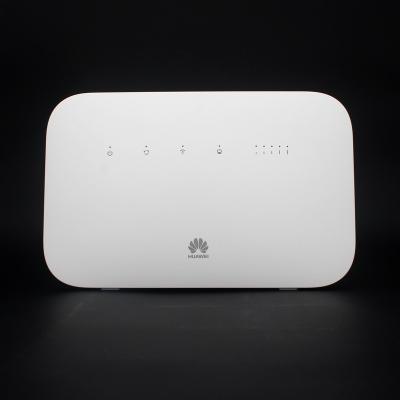 China Open Home SIM Router With LAN WAN Port Support 32 Port Users 300M Huawei B612 4G LTE Cat.6 LTE Wireless CPE WiFi Router for sale