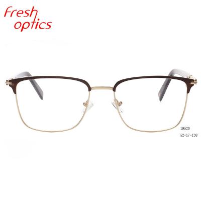 China Hot Sale Ready Made Mens Optical Eyeglasses Oversized Optical Frames In Stock And Ready To Ship for sale