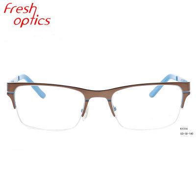 China Ready Stock Fashion Best Quality Germany Wear Optical Frames Eye Glasses Online For Men for sale