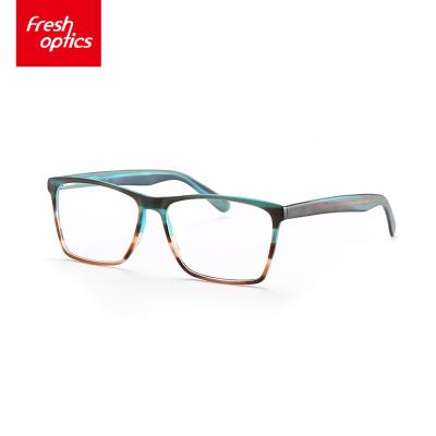 China Custom Monocle Frames OEM FB3792 Real Pictures Of Acetate Optical Frames Wholesale for sale