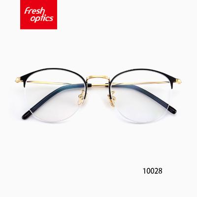 China The latest model myopia spectacle optical frame fashion eyewear glasses HH10028 for sale