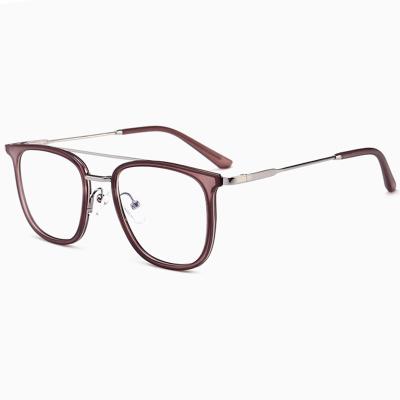 China Metal for Glass HH77602 Best Selling Titanium Unbreakable Optical Frame Glasses Frame Monocle French Frames for sale