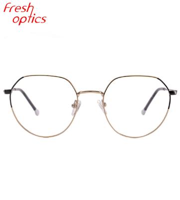 China Fashion using new eyewear men's round oversized glasses 54 18 145 for sale