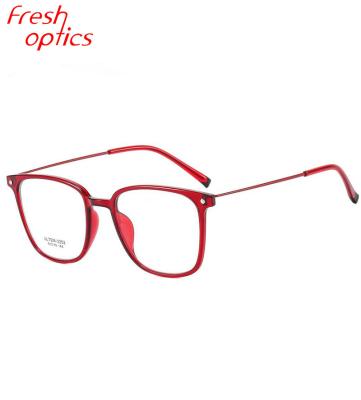 China TR 90 sheet for glasses fashion latest ideal optical frame round frame eye glasses tr90 for sale