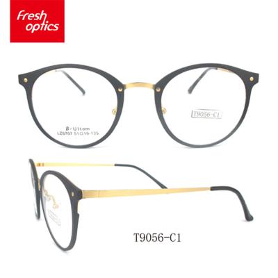 China Custom monocle frames T9056 latest fashion tr90 eyewear optical frames for sale