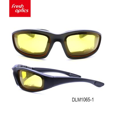 China Newest Design Sports Sunglasses PC Glasses Cycling Sunglasses With OEM Logo for sale