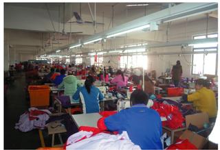 Verified China supplier - Fuzhou Rongyuanda Garment Co., Ltd.