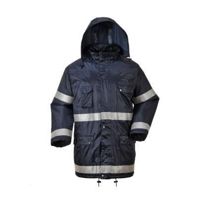 China Factory Wholesale Custom Waterproof Reflective Waterproof Men's Breathable Parka Jackets for sale