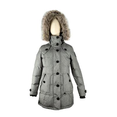 China WARM WINTER QUICK DRY OUTDOOR ANORAK WITH BUTTONS PARKA JACKET AND ZIPPER HOODIES for sale