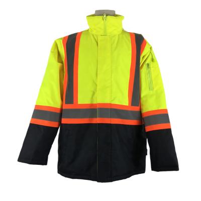 China Factory Custom Wholesale Waterproof Hi Vis Traffic Police Reflective Safety Breathable Pilot Jacket XS-4XL + Custom Sizes for sale