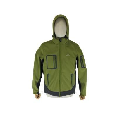 China Waterproof Custom Waterproof And Windproof Mens Sports Stretch Softshell Jacket for sale