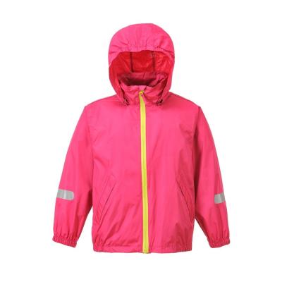 China Factory Wholesale 2 Piece Anorak Waterproof Windproof Hooded Jacket QUICK DRY for sale