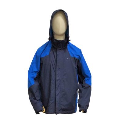 China Wholesale Custom Men's Zipper Anorak Hoodie Jacket Wind Waterproof Breathable Coat QUICK DRY for sale