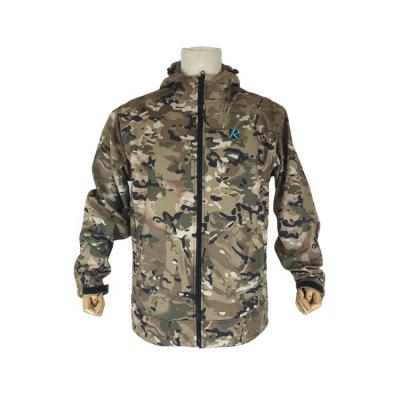 China Custom Mountain Forest Camouflage Softshell Hunting Jackets Factory XS-4XL + Custom Sizes for sale