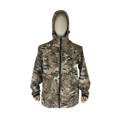 China Factory Custom Waterproof Men's Softshell Camouflage Hunting Jacket XS-4XL + Custom Sizes for sale