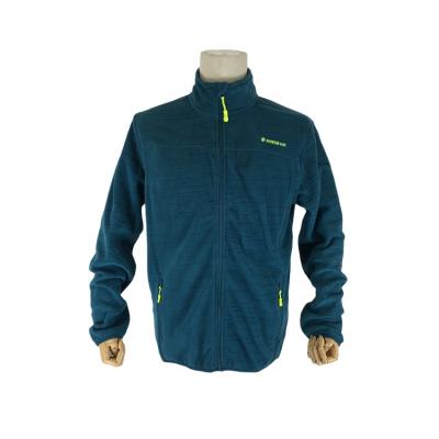 China Fashion Breathable Custom Made Winter Factory Warm Fleece Zip Up Jacket for sale