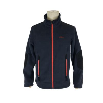 China Custom Made High Quality Outdoor Work Fur Fleece Uniform Jacket Breathable With Logo for sale