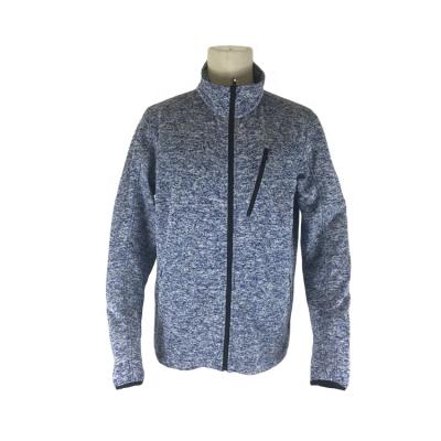 China Outer layer of breathable poly blend with fleece lined inner work jacket for sale