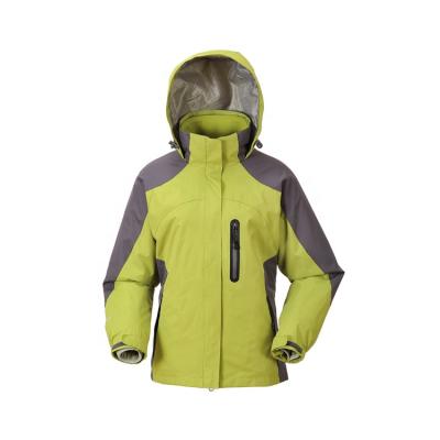 China Fashion Breathable Custom Style Factory Raincoats Windproof Keep Warm 3 In 1 Winter Women's Jacket for sale