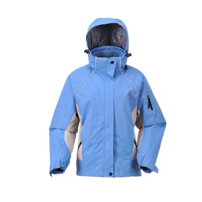 China Factory Breathable Custom Winter Outdoor Ladies Windproof Water Repellent 3 In 1 Jacket for sale