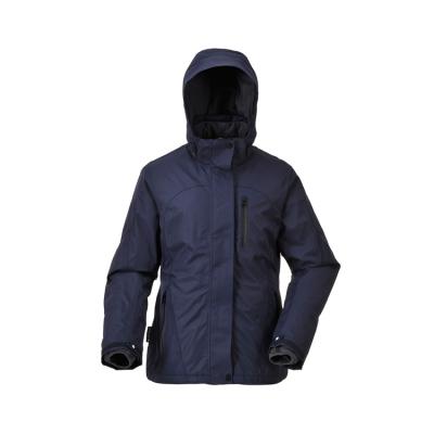 China Factory Custom Breathable Waterproof Windproof Ladies Winter Outdoor Jacket 3 In 1 for sale