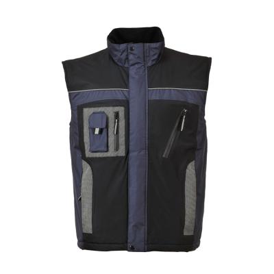 China Waterproof Mens Winter Padded Vest Bodywarmer Coat for sale