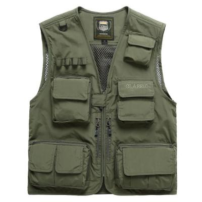 China Anti-wrinkle Fashion Customize Outdoor Universal Travel Hunting Fishing Leisure Sports Quick Dry Breathable Vest Cool Float Vest for sale