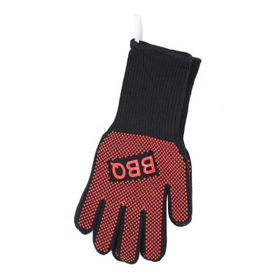 China One Pair Heat Resistant Sales GRILL Heat Resistant Gloves for sale