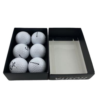 China Jieyou Recyclable Custom Fill In Fin Cardboard Golf Ball Boxes for sale