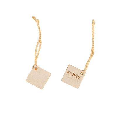 China Custom Viable Card High Quality Metallic Star Earring Jieyou Jewelry Brand Dream Tag With String for sale