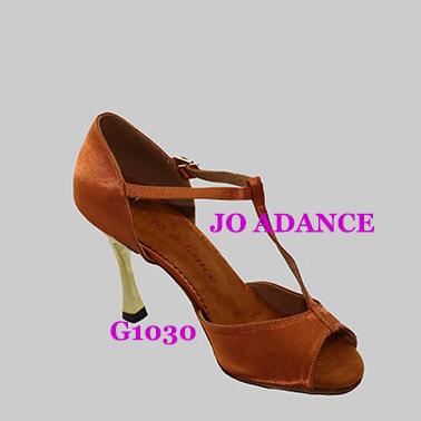 China Tendon With Female Latin Dancing Shoes 8.5cm Latin Dance Shoes Ladies Shoes for sale